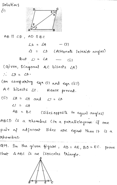 Sample Papers for Class 9 Maths Solved paper 1 9