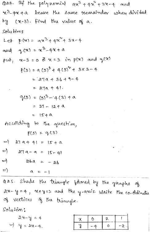 Maths Sample Papers for Class 9 Set 3 12