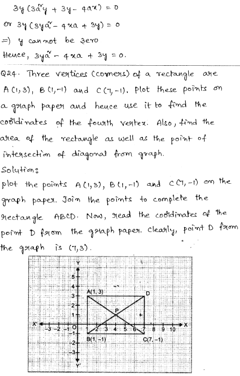 CBSE Sample Papers for Class 9 Maths Solved paper 6 15