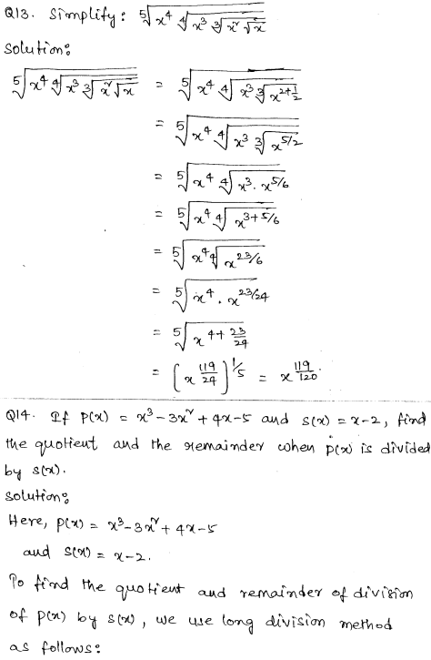 CBSE Sample Papers for Class 9 Maths Set 6 6