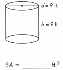 total surface area of hollow cylinder