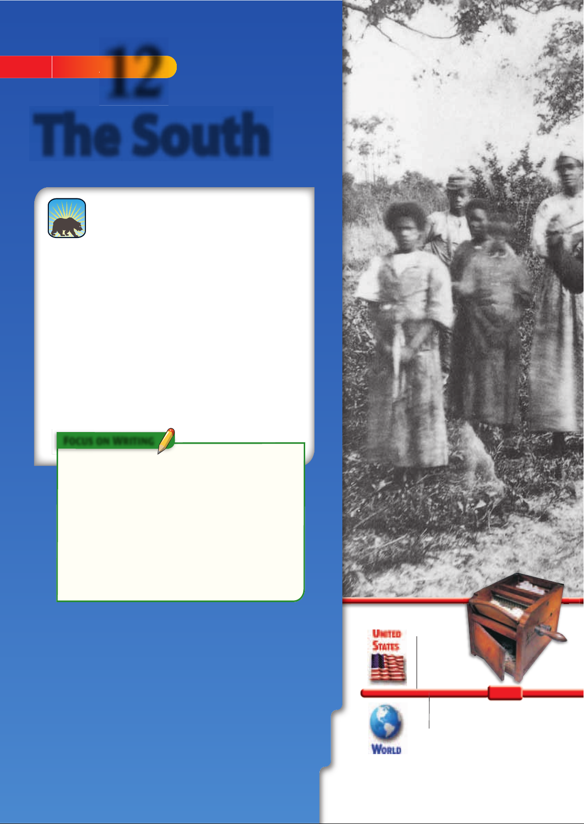 US_History_Textbook_8th_Grade_Chapter_12_The_South PDF