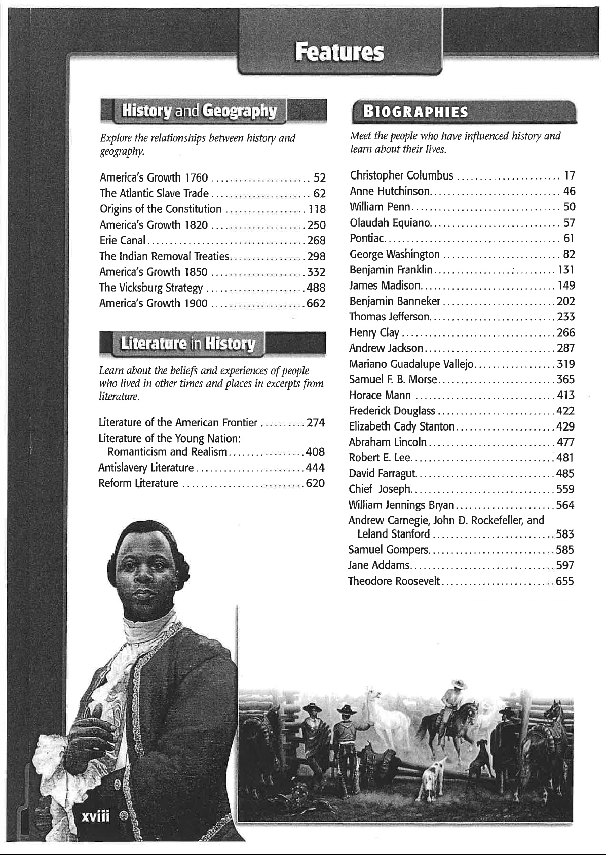 US_History_Textbook_8th_Grade_Features PDF