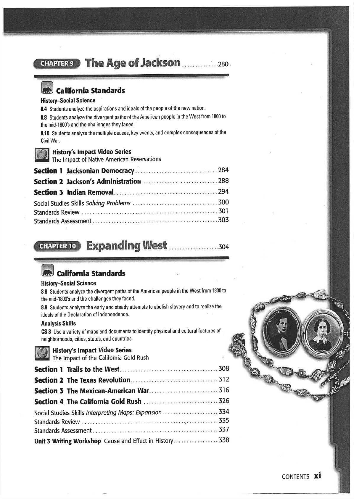 Us history textbook 8th grade table of contents pdf free download